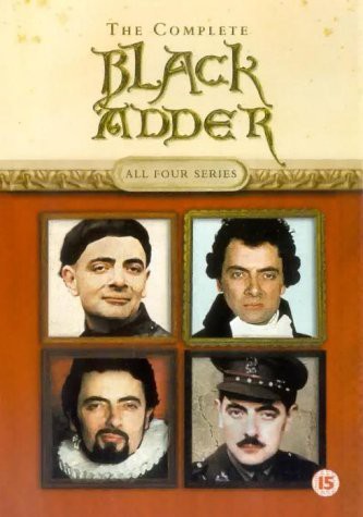 The Black Adder [DVD](中古品)