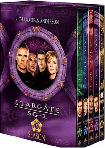 Stargate Sg-1 Season 5 [DVD] [Import](中古品)