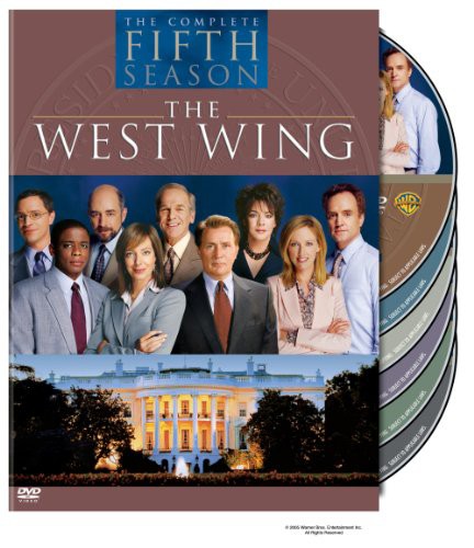 West Wing: Complete Fifth Season [DVD] [Import](中古品)