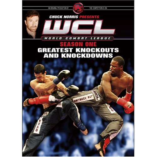 World Combat League: Season One Greatest Knockouts [DVD] [Import](中古品)