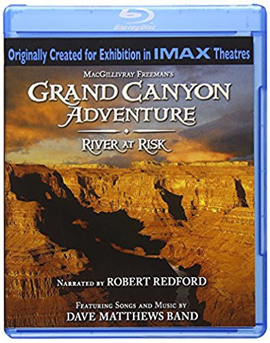 Grand Canyon Adventure: River at Risk [Blu-ray] [Import](中古品)