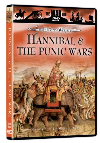 War File: Hannibal & The Punic Wars [DVD] [Import](中古品)