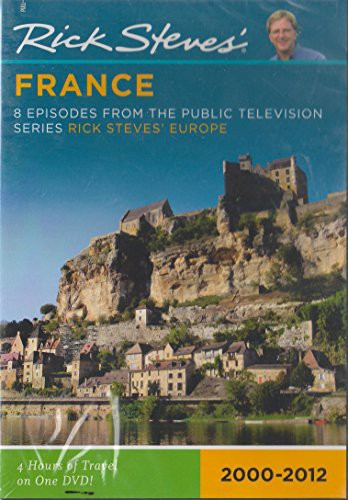 Rick Steves: France 2000-2009 [DVD] [Import](中古品)