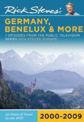 Rick Steves: Germany Benelux & More 2000-2009 [DVD] [Import](中古品)