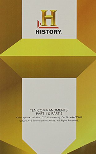 Ten Commandments Pt 1 & 2 [DVD] [Import](中古品)