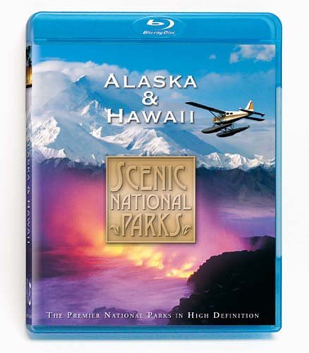 Scenic National Parks: Alaska & Hawaii [Blu-ray] [Import](中古品)