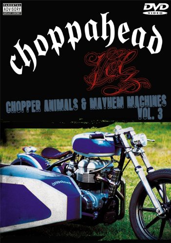 Choppahead: Chopper Animals & Mayhem Machines 3 [DVD] [Import](中古品)