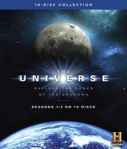 Universe Seasons 1-3 [Blu-ray] [Import](中古品)