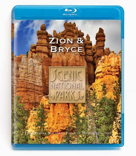 Scenic National Parks: Zion & Bryce [Blu-ray] [Import](中古品)