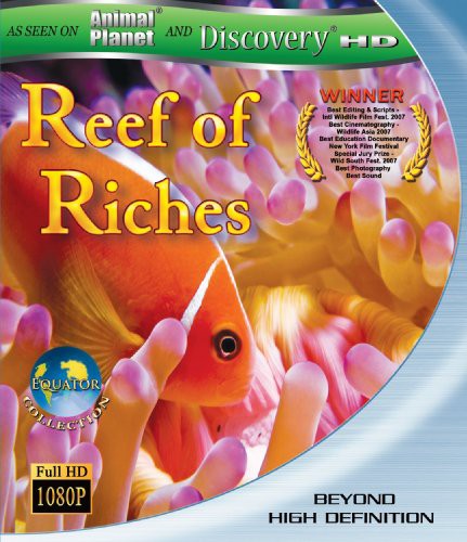 Equator: Reefs of Riches [Blu-ray] [Import](中古品)