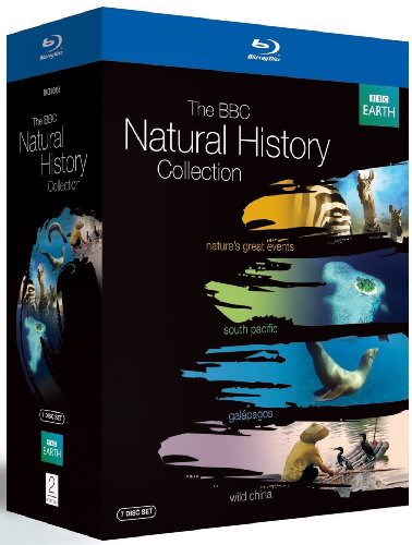 BBC Natural History Collection: UK Box Set [Blu-ray] [Import](中古品)