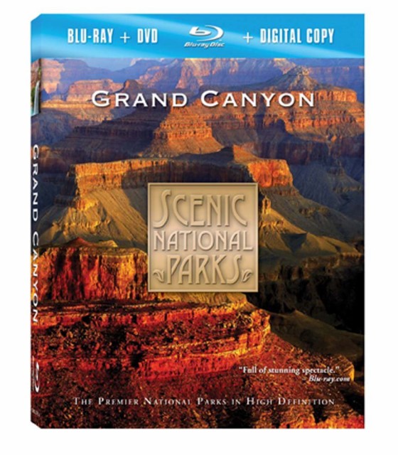 Scenic National Parks: Grand Canyon [Blu-ray] [Import](中古品)