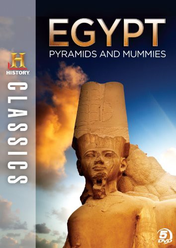 History Classics: Egypt Egypt - Pyramids & Mummies [DVD] [Import](中古品)