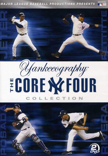 Yankeeography: The Core Four Collection [DVD] [Import](中古品)