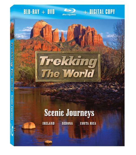 Trekking the World: Scenic Journeys [Blu-ray] [Import](中古品)