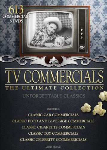 TV Commercials: Ultimate Collection [DVD] [Import](中古品)