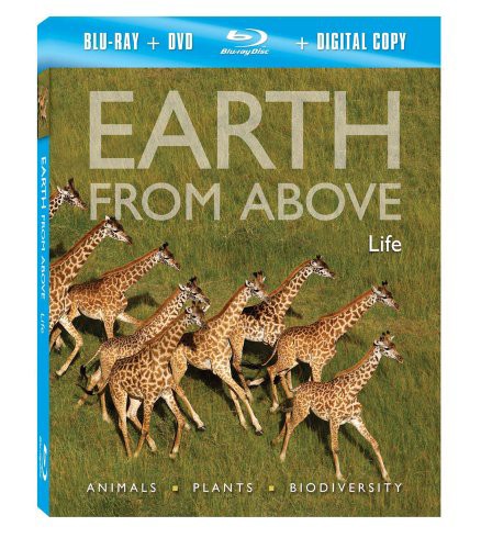 Earth From Above: Life [DVD] [Import](中古品)