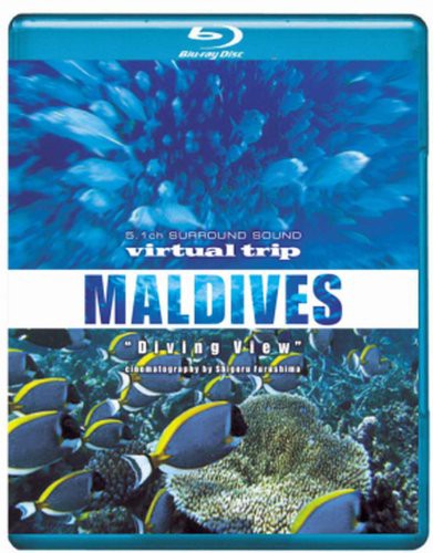 virtual trip MALDIVES diving view（DVD同梱版） [Blu-ray](中古品)