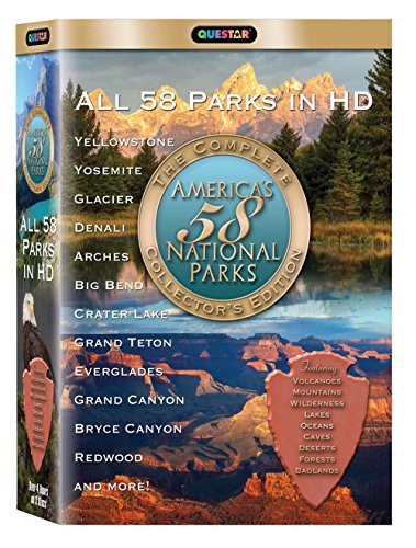 58 National Parks [DVD] [Import](中古品)