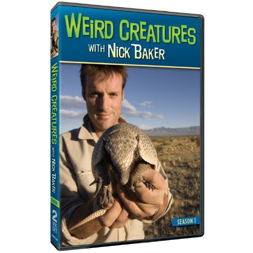 Weird Creatures With Nick Baker Series 1 [DVD] [Import](中古品)