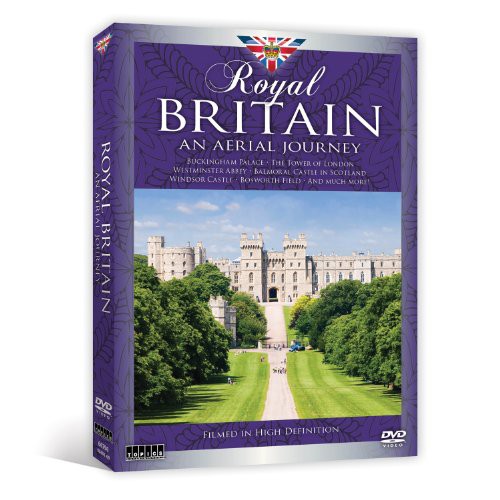 Royal Britain: An Aerial Journey [DVD] [Import](中古品)