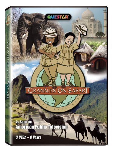 Grannies on Safari: Season 3 [DVD] [Import](中古品)