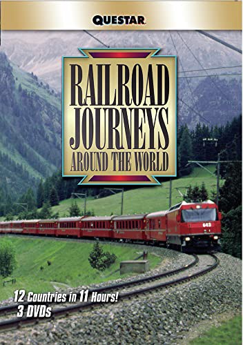 Railroad Journeys Around the World [DVD] [Import](中古品)