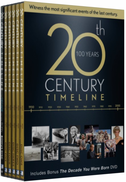 20th Century Timeline [DVD](中古品)