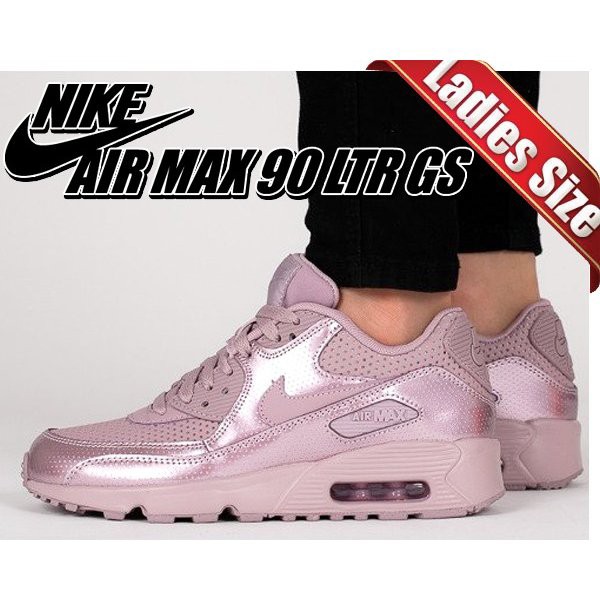 ナイキ エアマックス 90 レディース NIKE AIR MAX 90 LTR (GS) elemental rose/elemental rose スニーカー ウィメンズ レディース ローズ