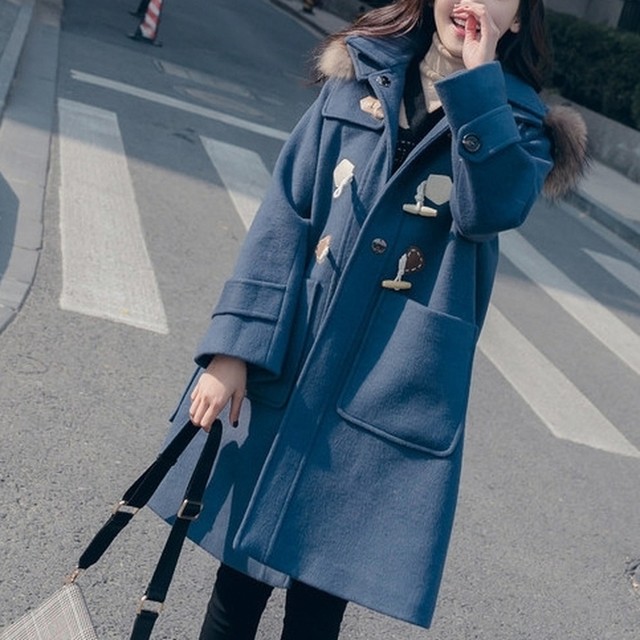 早割クーポン ダッフルコート レディース アウター コート ロングコート エコファー付きダッフルデザインコート チェスターコート ひざ下 ミディアム丈 魅了 Www Lakesnrivers Com