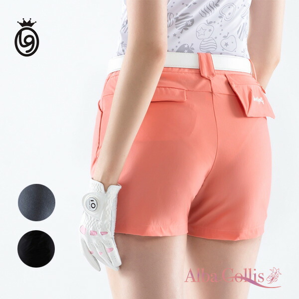 おすすめ ゴルフショートパンツ レディース ショートパンツ ズボン おしゃれ シンプル 可愛い Golf ピンク グレー 灰色 ブラック 黒 春 夏 即納出荷 Pnlp Sn