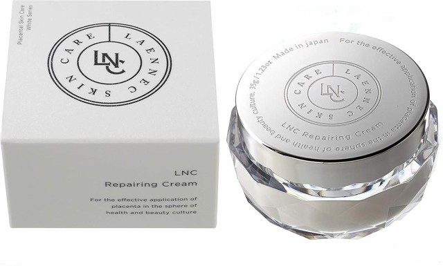 定価から3０ オフ Lnc リペアリング クリーム 35g スキンケア 馬プラセンタ 保湿