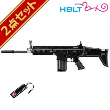 バッテリーセット 東京マルイ SCAR-H ブラック 次世代電動ガン