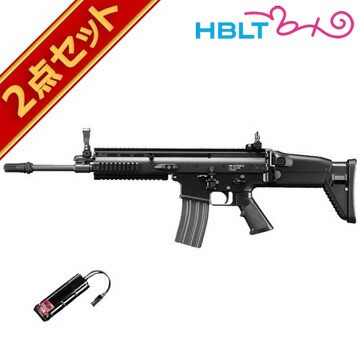 バッテリーセット 東京マルイ SCAR-L ブラック 次世代電動ガン