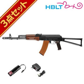 フルセット 東京マルイ AKS74N 次世代電動ガン バッテリー 充電器 