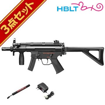 フルセット 東京マルイ H&K MP5K A4 PDW バッテリー 充電器セット