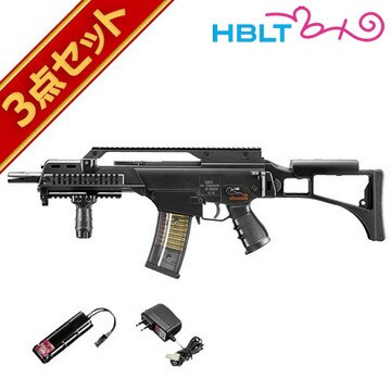 フルセット 東京マルイ H&K G36C 次世代電動ガン バッテリー 充電器セット サバイバルゲーム