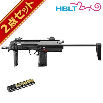 バッテリーセット 東京マルイ MP7A1 ブラック 電動コンパクトマシンガン