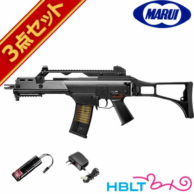 フルセット 東京マルイ H&K G36C スタンダード電動ガン バッテリー 充電器セット