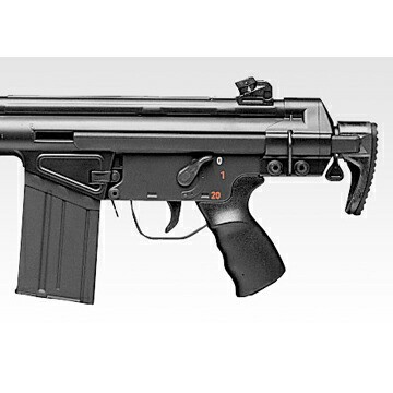 東京マルイ H&K Mc51 スタンダード電動ガン リポバッテリー フルセット