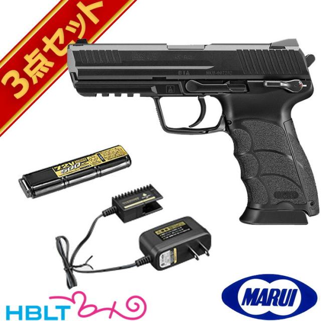 東京マルイ 電動ガン HK45 バッテリー・充電器おまけ付き