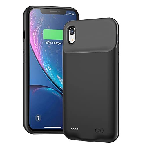 値下げ 並行輸入品 Battery Case For Iphone Xr 7000mah Ultra Slim Portable Charger Case 当日出荷 Galactichallenge Com