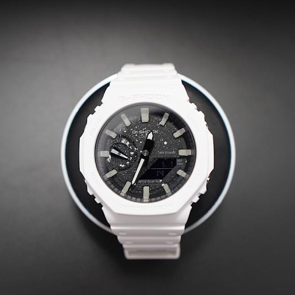 韓国 通販 G-shock Ga2100 カシオーク カスタマイズ 蛍光 ルミノバ ブルー ライト ver2 当店在庫あり  -new-spirit.org.il