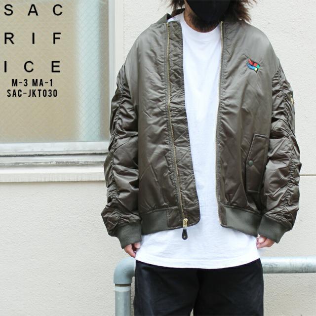 Sacrifice サクリファイス 大きいサイズ メンズ ユニセックス Ma 1ジャケット 長袖 Xl 2xl 3xl 大きめ 長袖 デザイン プリント かっこい Tamoionet Com Br