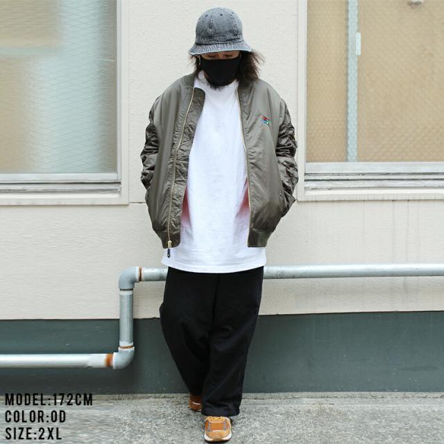 Sacrifice サクリファイス 大きいサイズ メンズ ユニセックス Ma 1ジャケット 長袖 Xl 2xl 3xl 大きめ 長袖 デザイン プリント かっこい Tamoionet Com Br