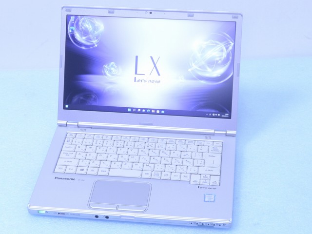 CF-LX6RDPVS Core i5-7300U 8GB SSD256GB FHD カメラ Win11/Win10 Panasonic テレワーク ノートパソコン PC 管理H06