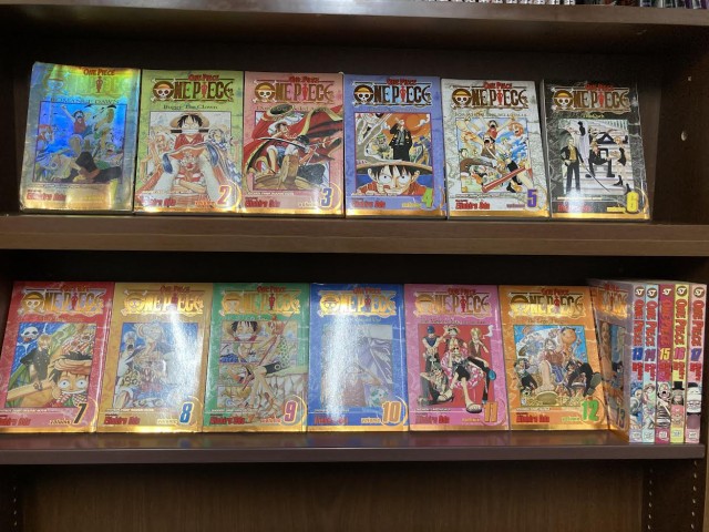 最安値に挑戦 英語版one Piece ワンピース 1 17巻セット コミックセット