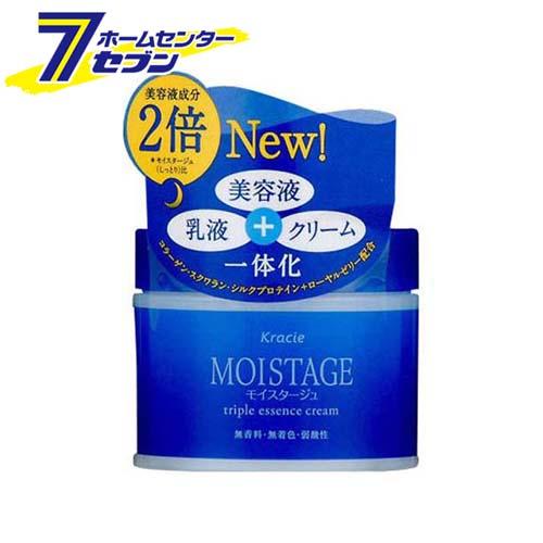 クラシエ Kracie モイスタージュ トリプルエッセンスクリーム 100gの通販はau Pay マーケット ホームセンターセブン Au Pay マーケット店 商品ロットナンバー