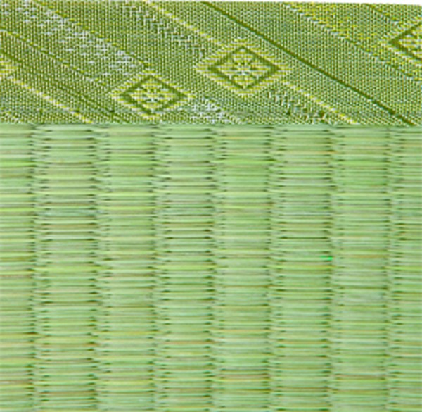 することが い草 (約174x261cm) 大島屋の通販はau PAY マーケット - ホームセンターセブン|商品ロットナンバー:387678969 カーペット い草ラグ センターラグ 大嶋 江戸間3畳 パッケージ