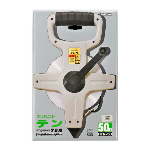 公式の エンジニアテン 50m Htn 50 Tjmデザイン タジマ 大工道具 測定具 長尺もの巻尺 新品本物 David Olkarny Com